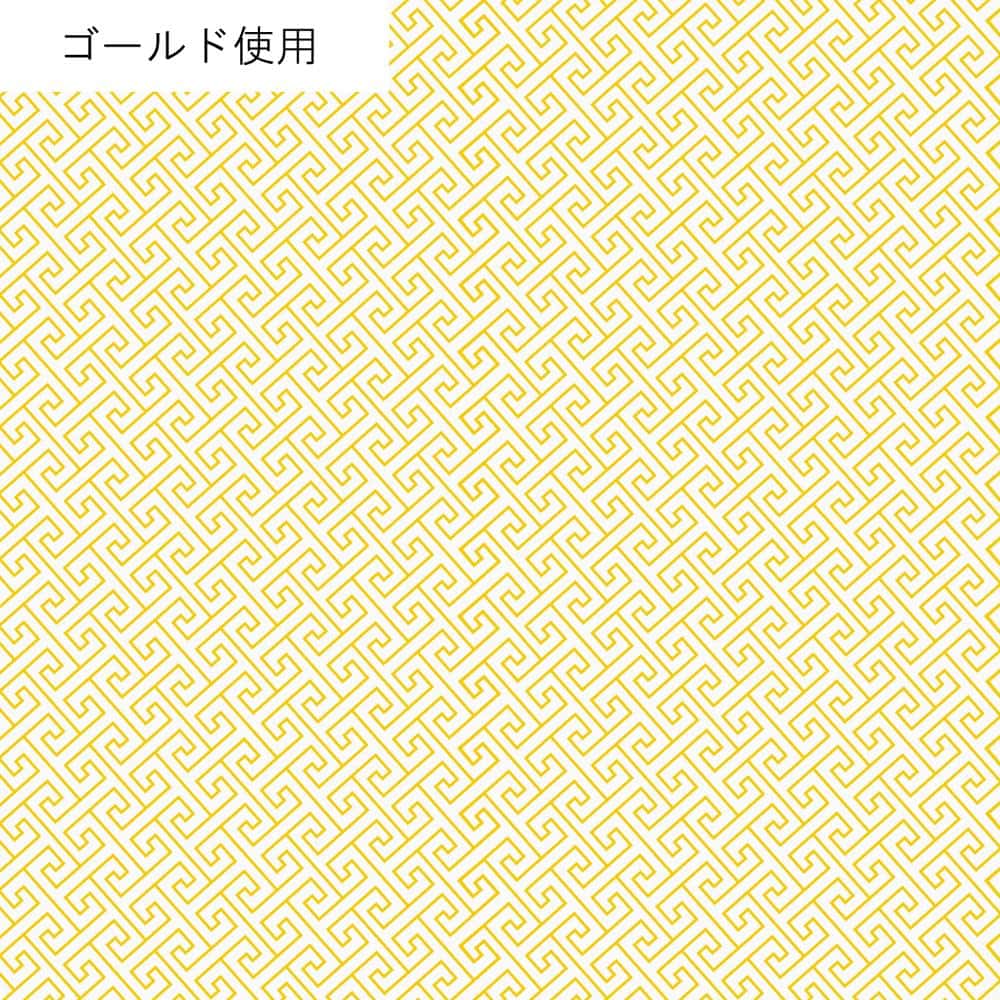 中國風金色印花 色號 01
