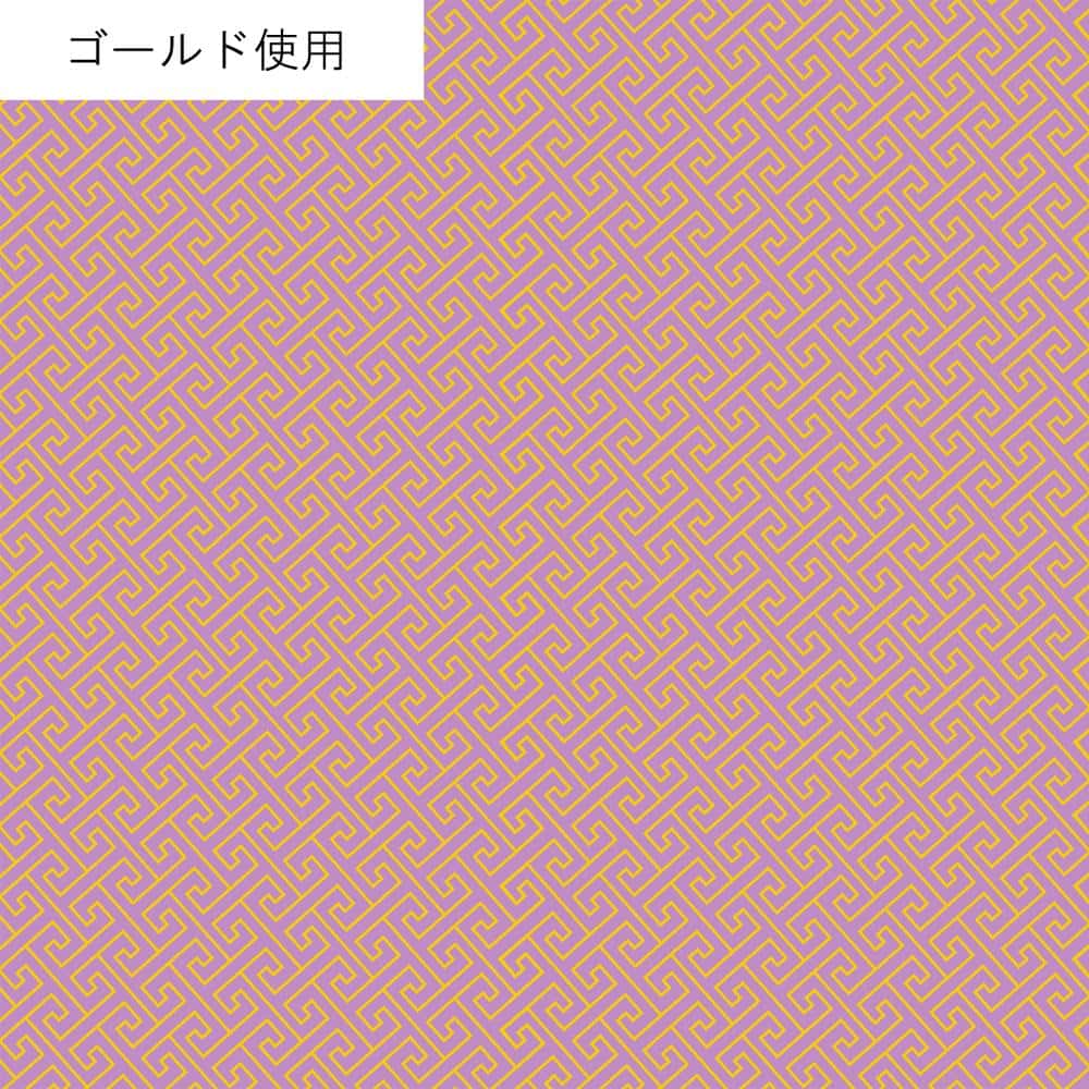 中國風金色印花 色號 02