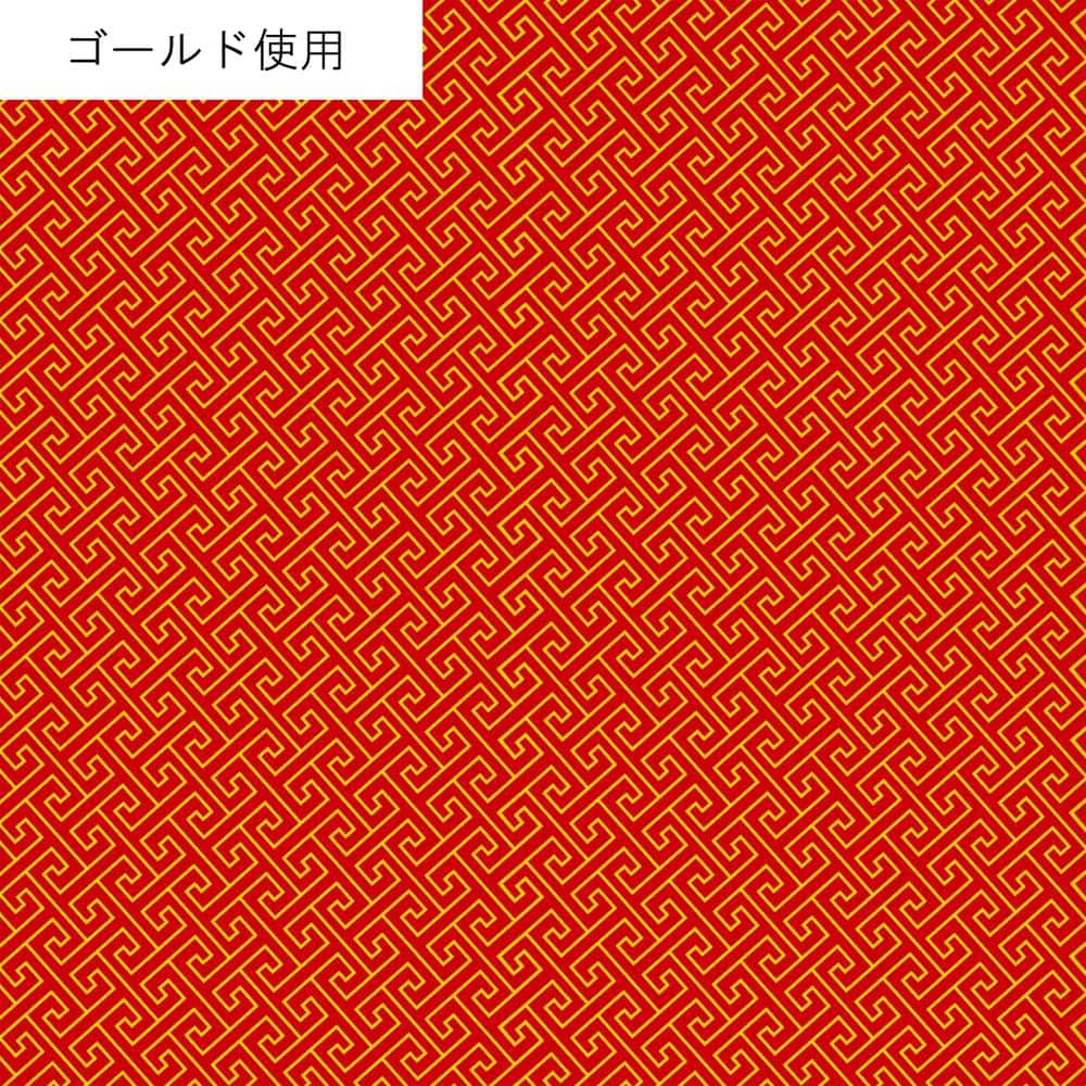 中國風金色印花 色號 03