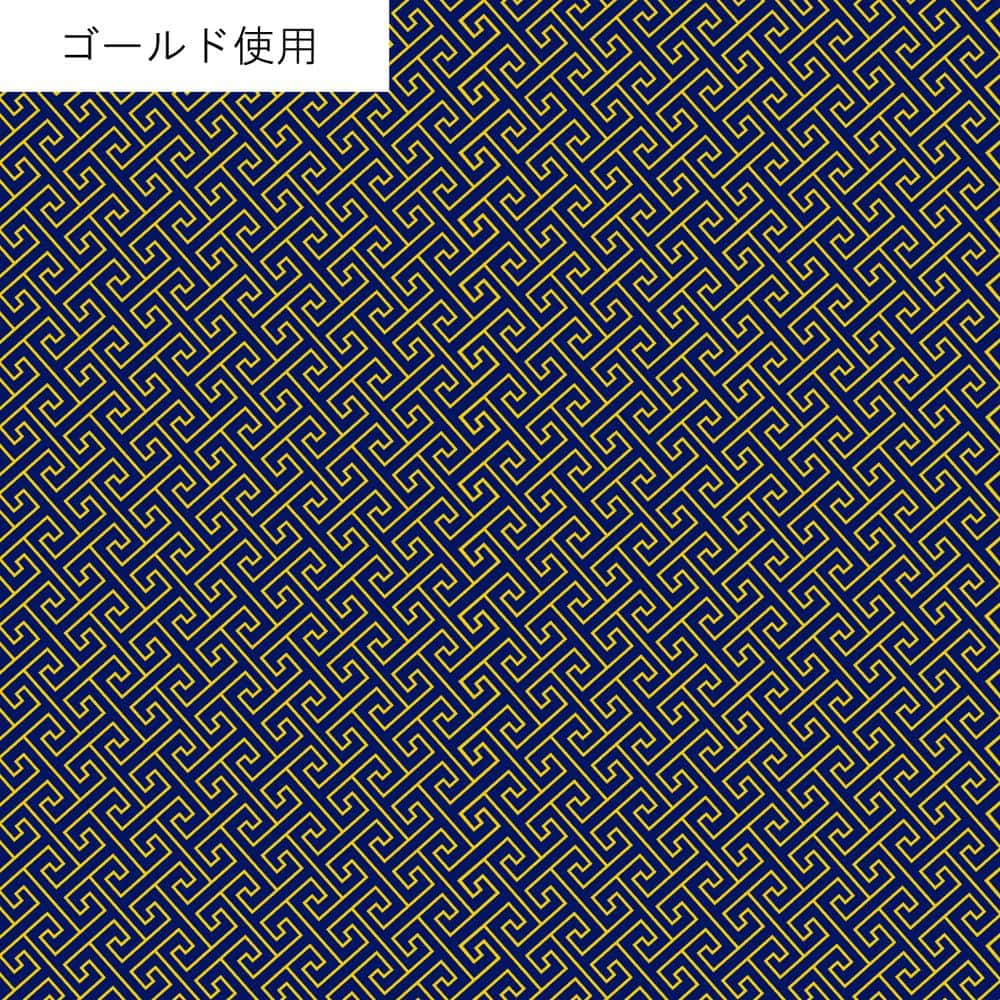 中國風金色印花 色號 04