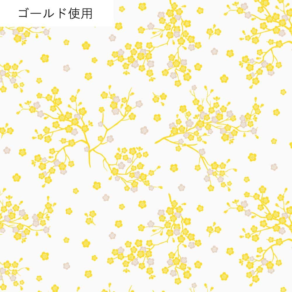 中國風金色印花 色號 11