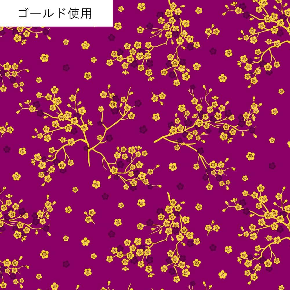 中國風金色印花 色號 13
