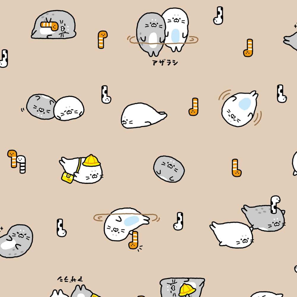 L/A/W 印花 色號 07