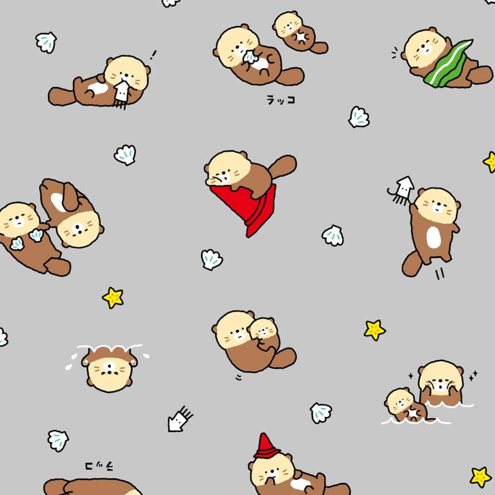 L/A/W 印花 色號 15