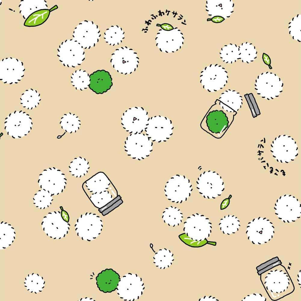 L神秘印花 色號 01