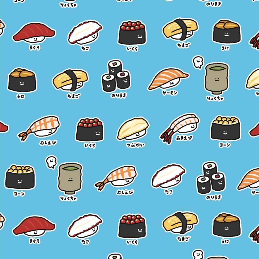 FOODY YURU圖案 色號 04
