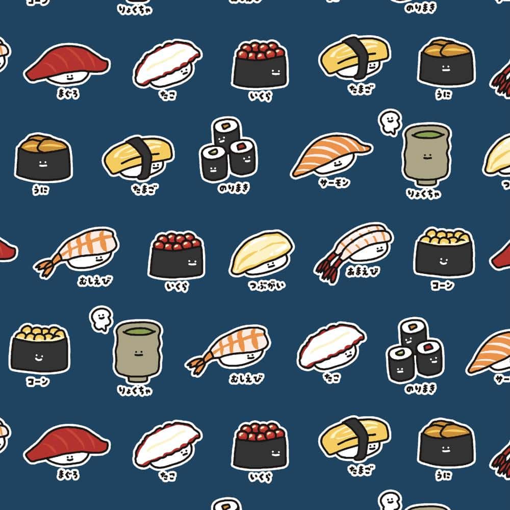 FOODY YURU圖案 色號 05