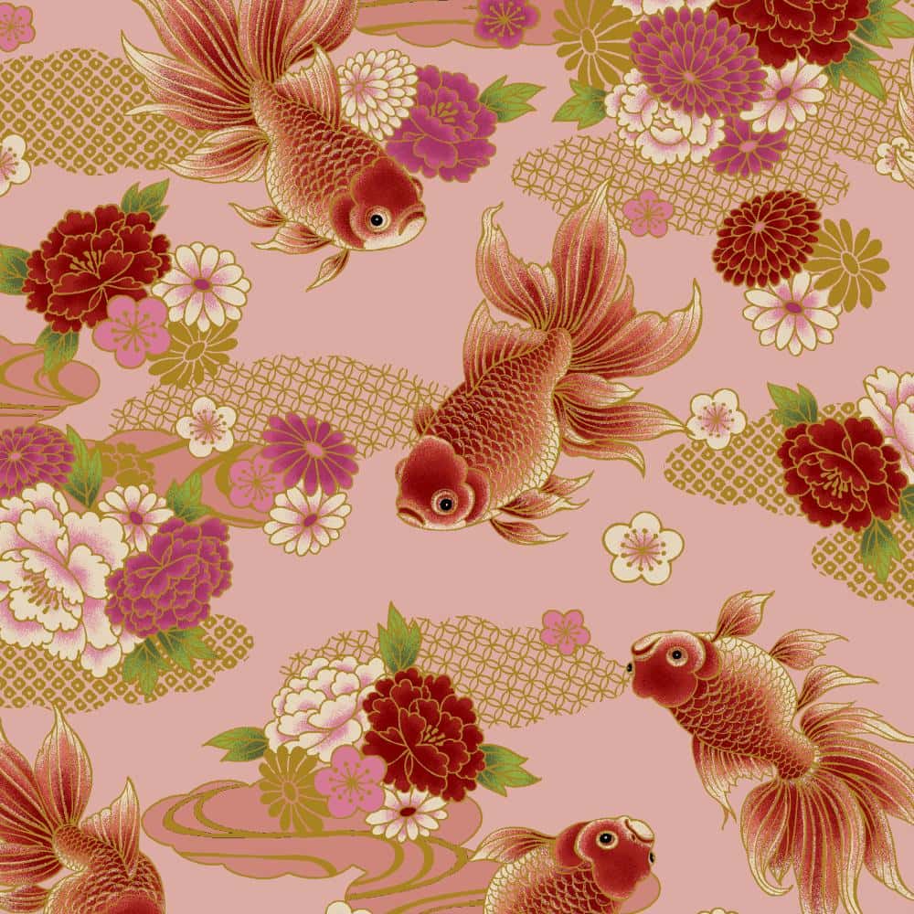 HYAKKA 印花布 色號 09