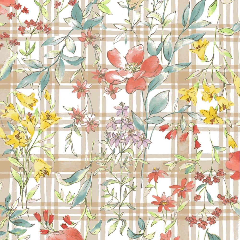 60支細棉布 花卉印花 色號 10