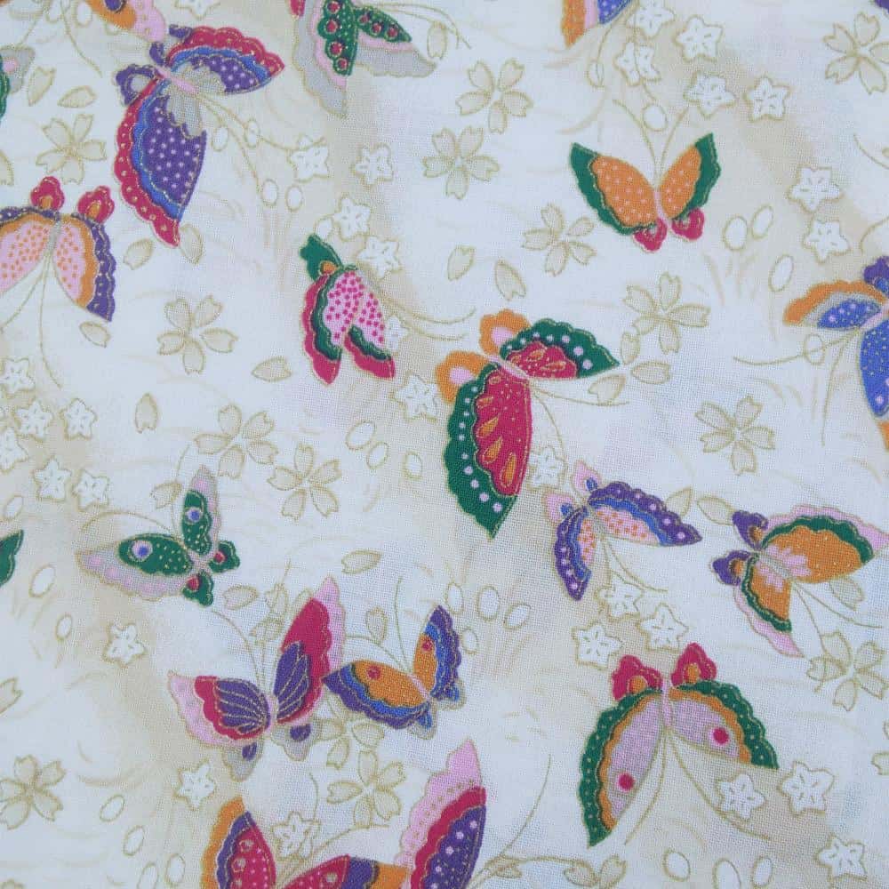 和風格紋千代紙印花 色號 05