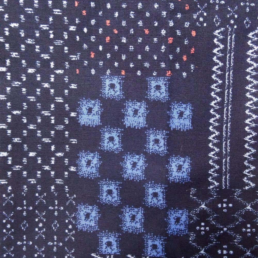 和風錢包圖案印花 色號 15
