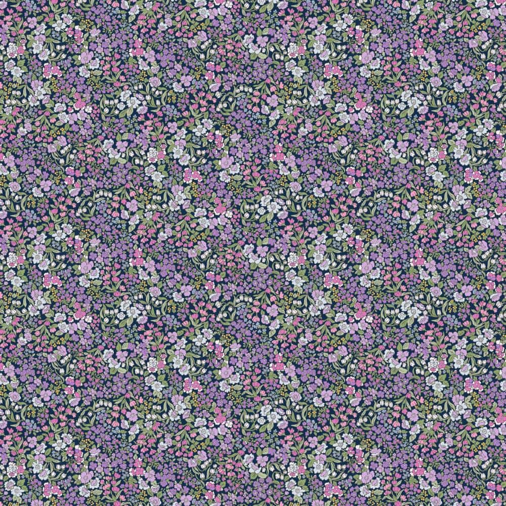 iiHANA 精梳平織布 色號 05