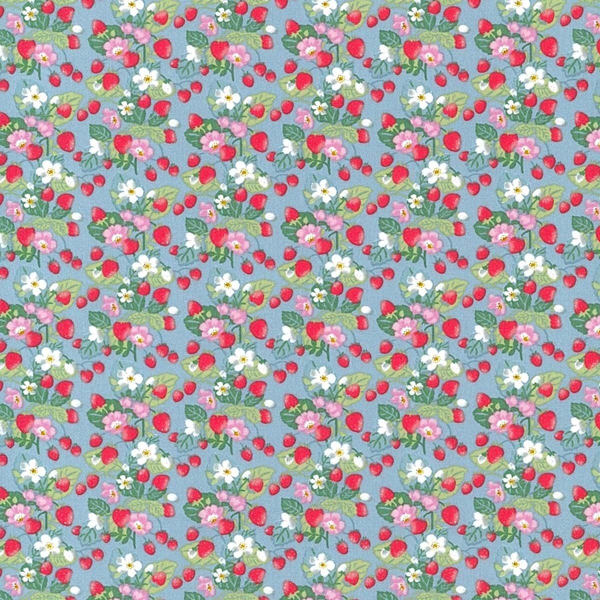 草莓排列圖案 色號 03