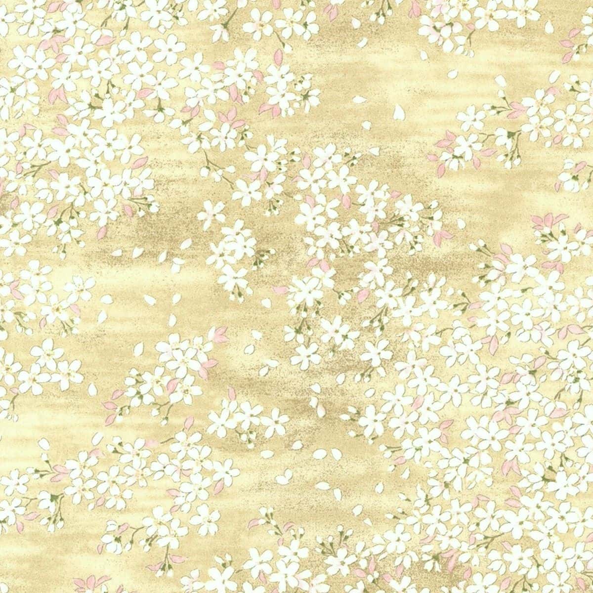 小碎花府綢 色號 01