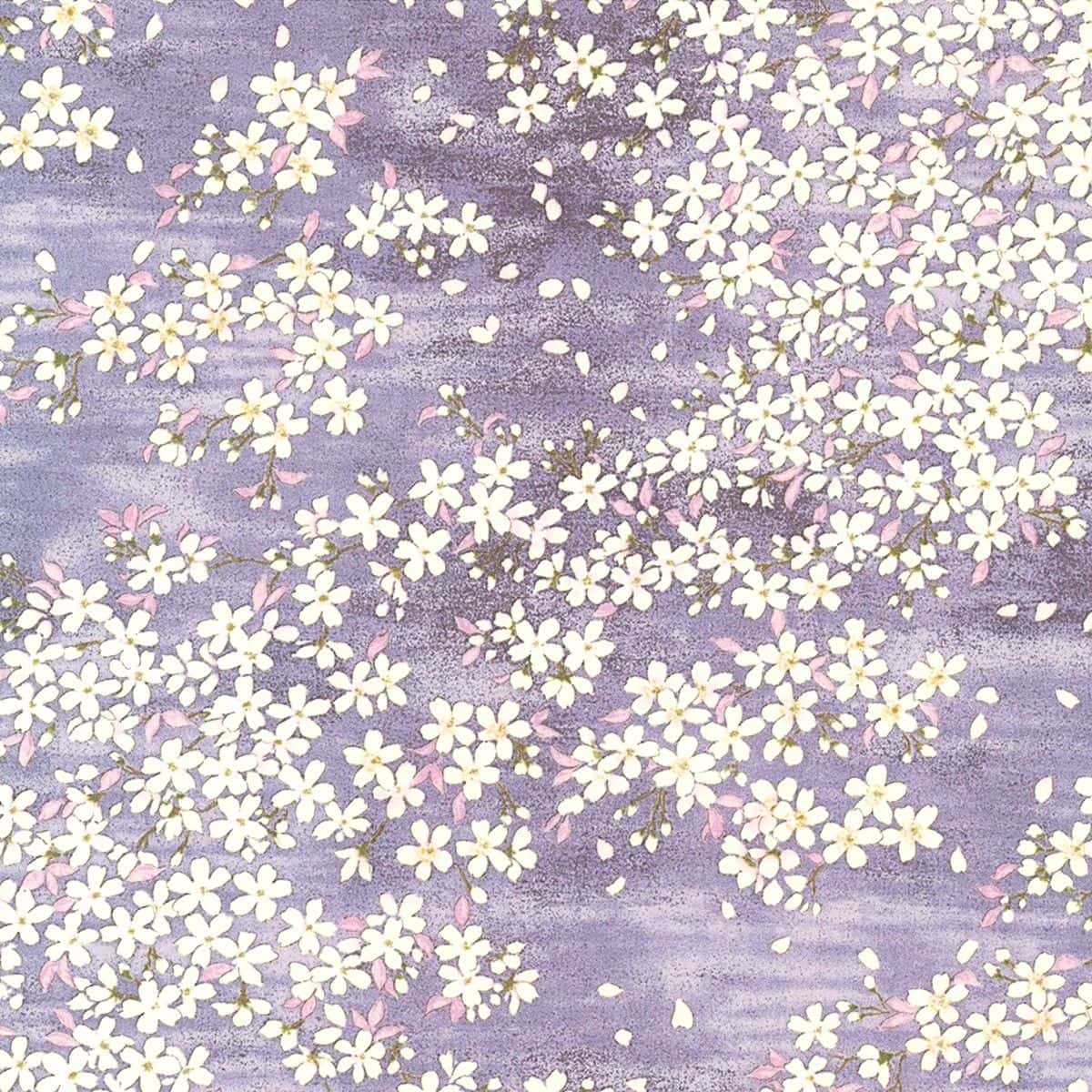 小碎花府綢 色號 04