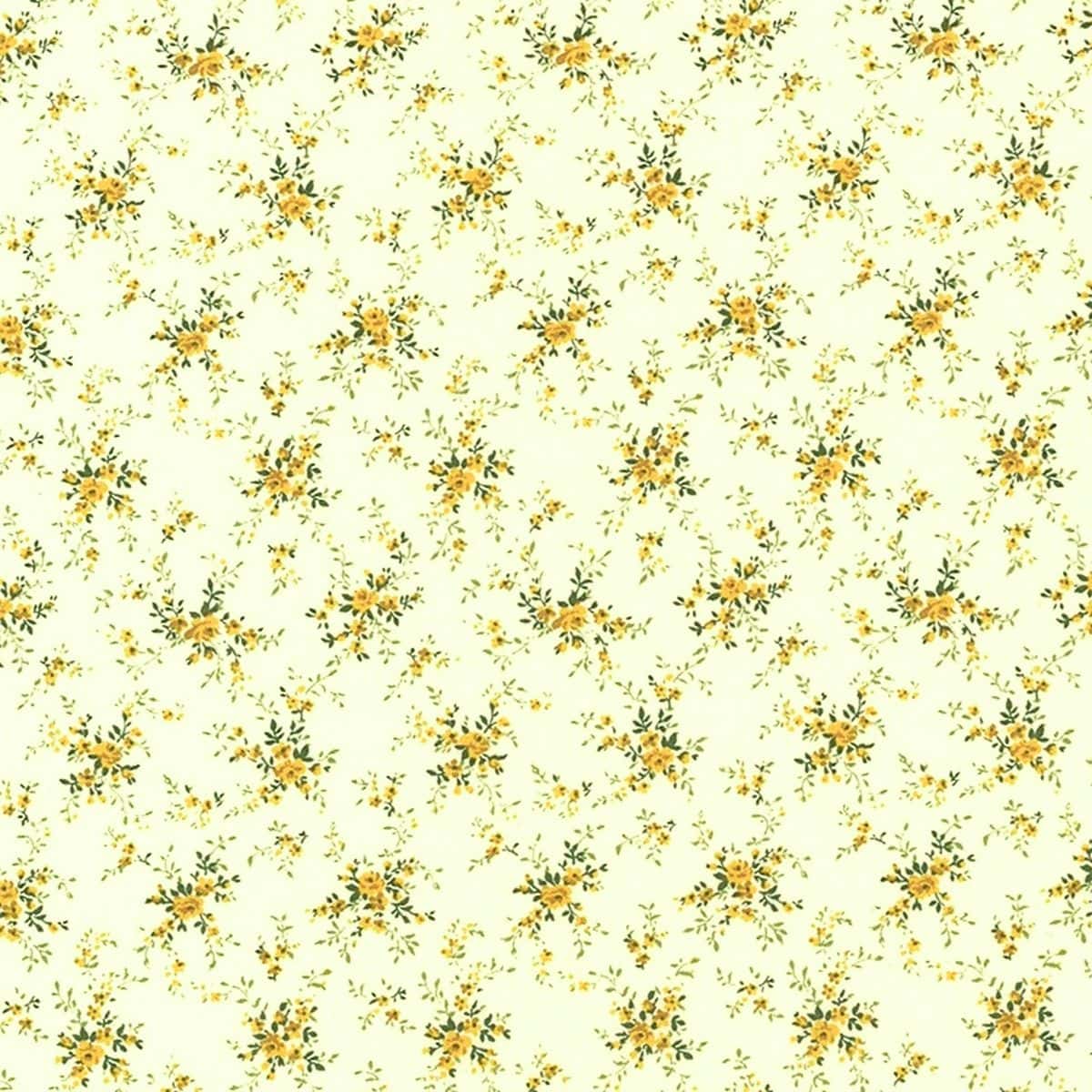 小碎花府綢 色號 03