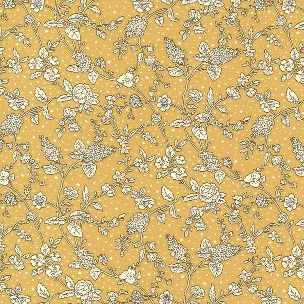 小碎花府綢 色號 03