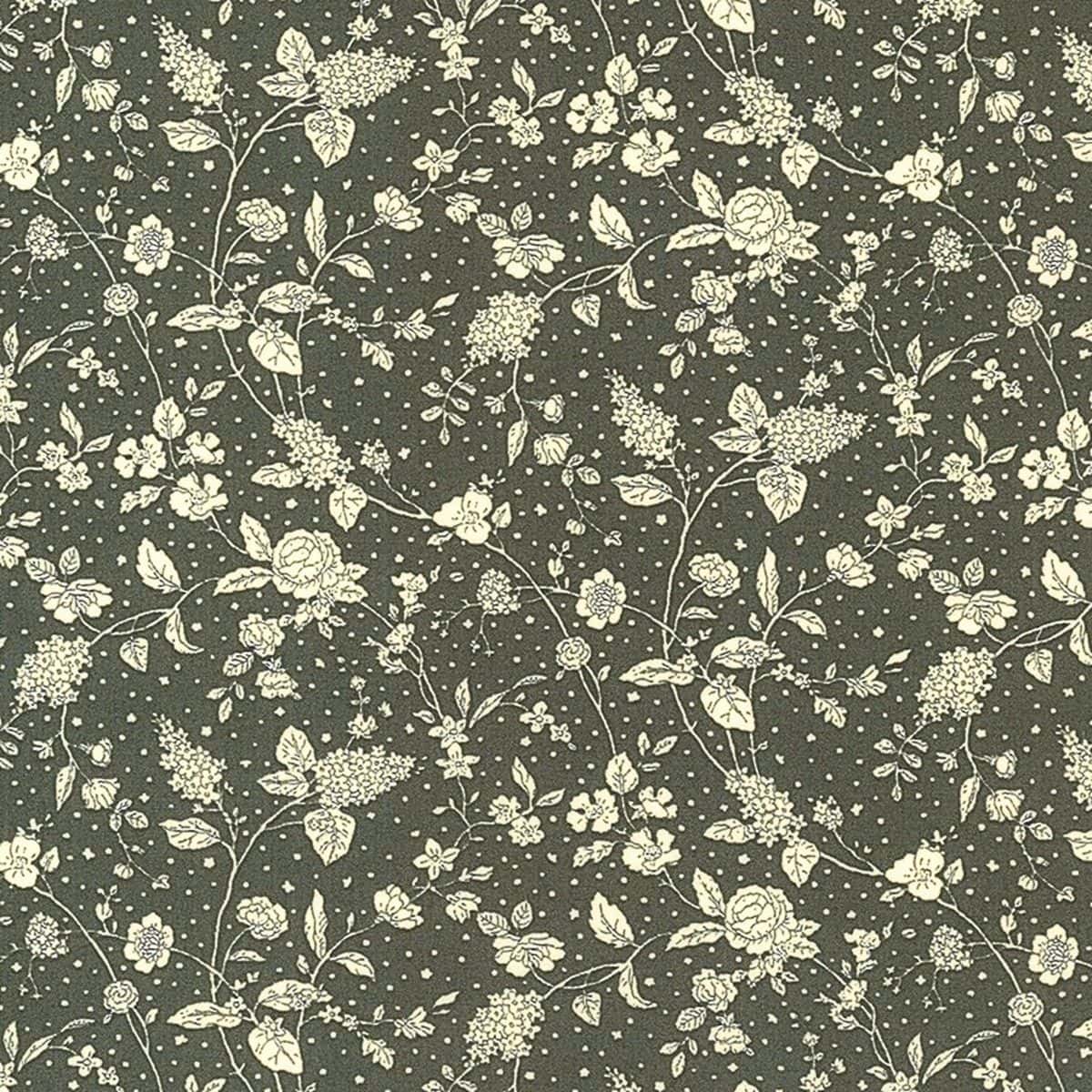 小碎花府綢 色號 07
