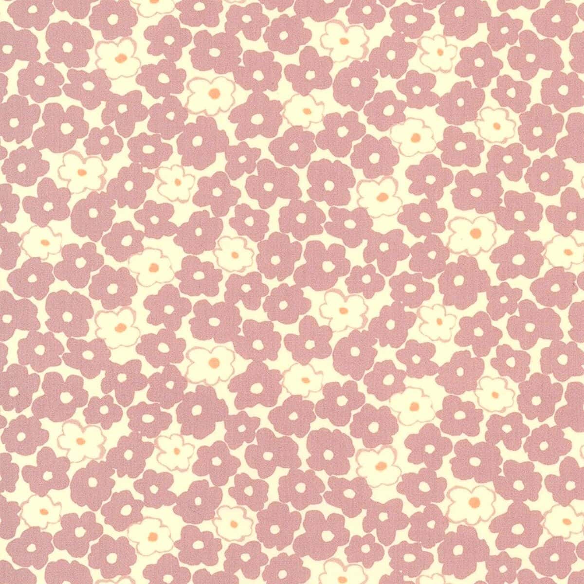 小碎花府綢 色號 01