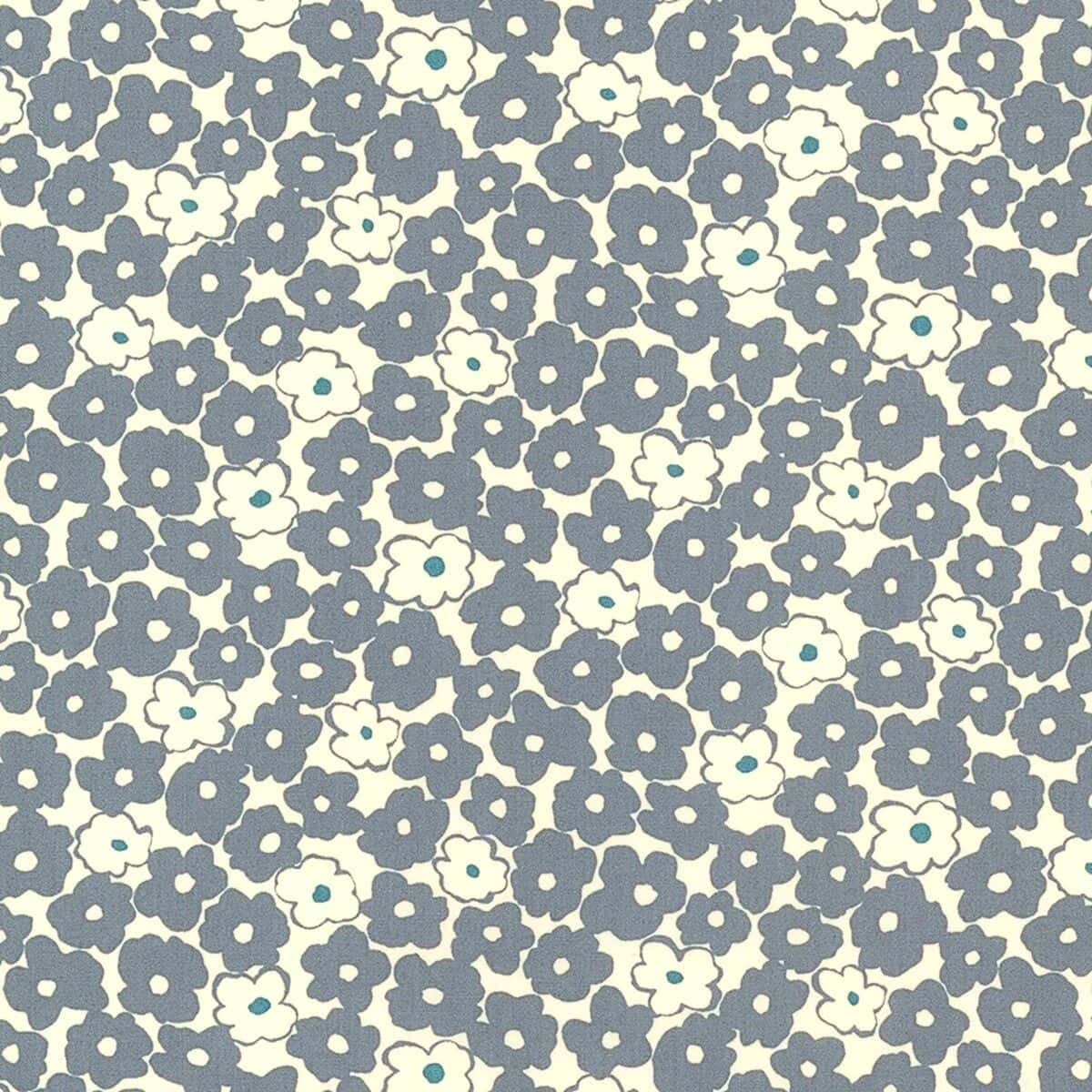 小碎花府綢 色號 03