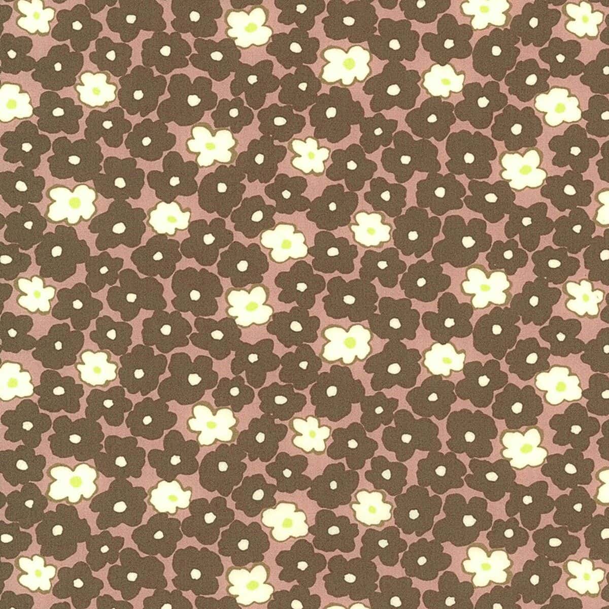 小碎花府綢 色號 04