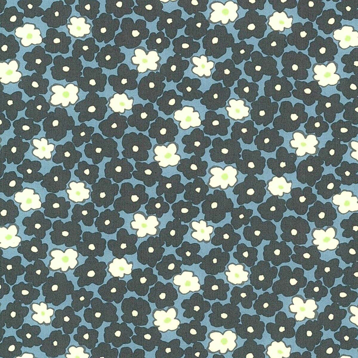 小碎花府綢 色號 06