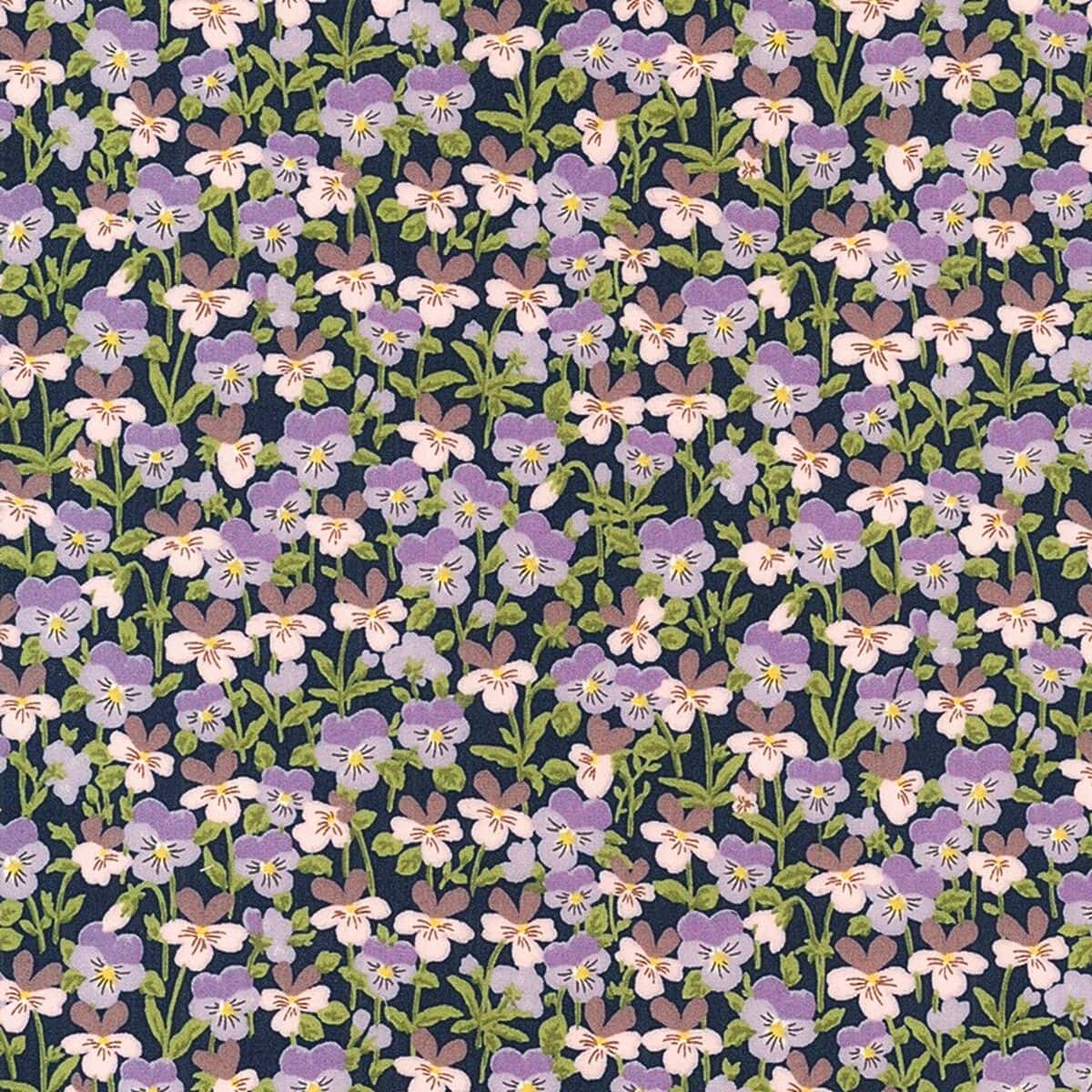 小碎花府綢 色號 05