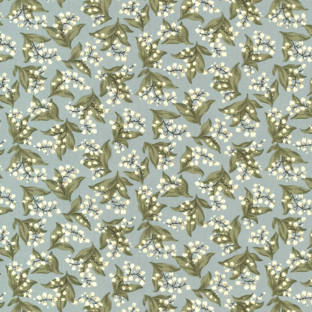 小花圖案府綢 色號 02