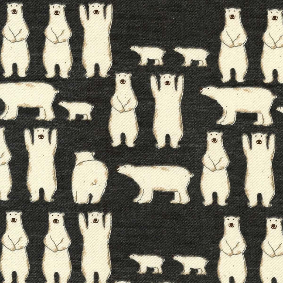 動物圖案斜紋布 色號 05