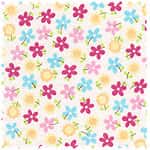 日本進口印花布 色號 01