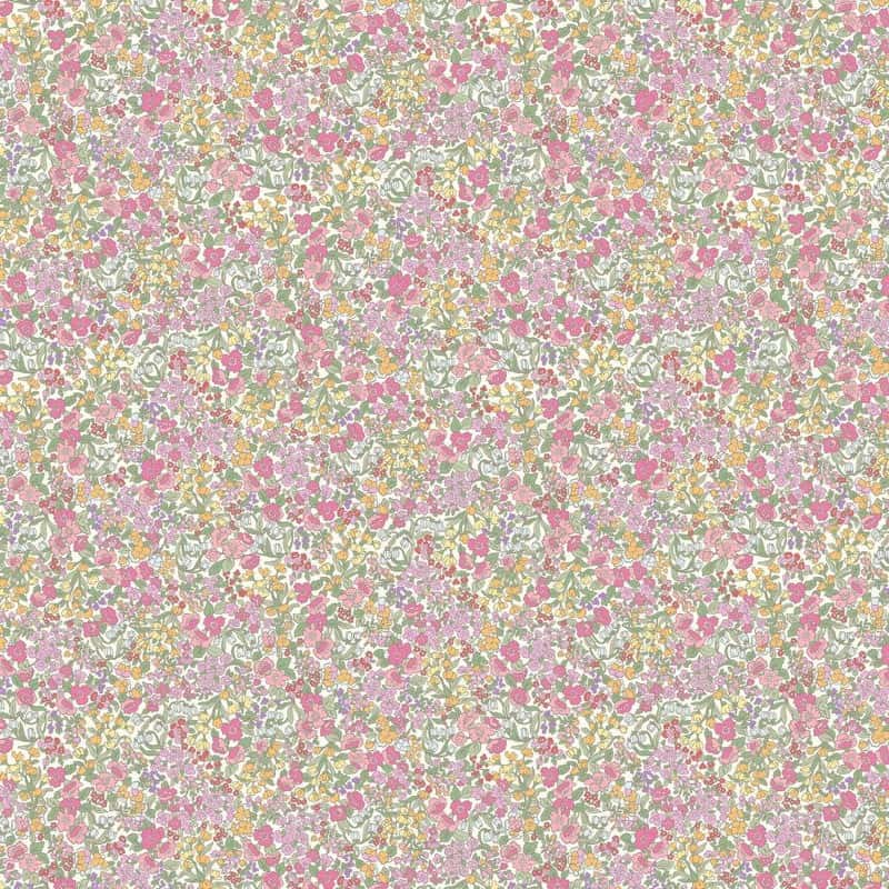 小碎花圖案 色號 01