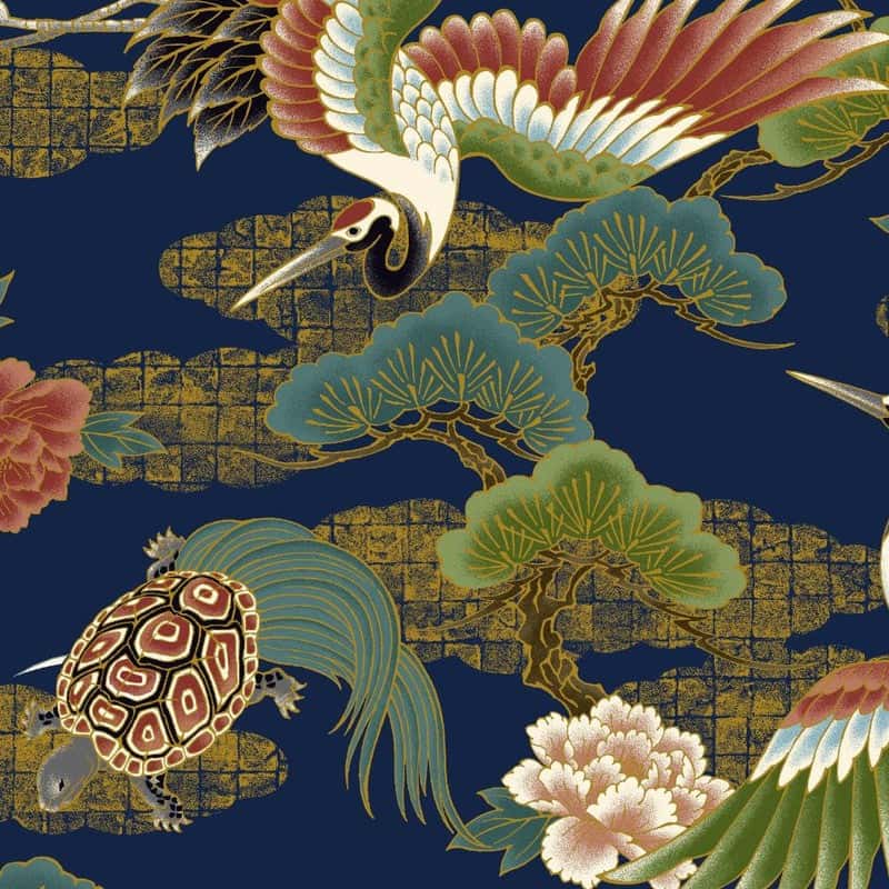 和風圖案 色號 11