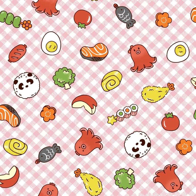 美食圖案 色號 02