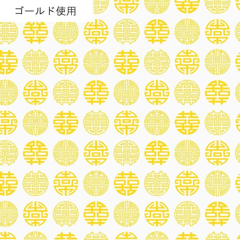 中華風圖案 色號 06