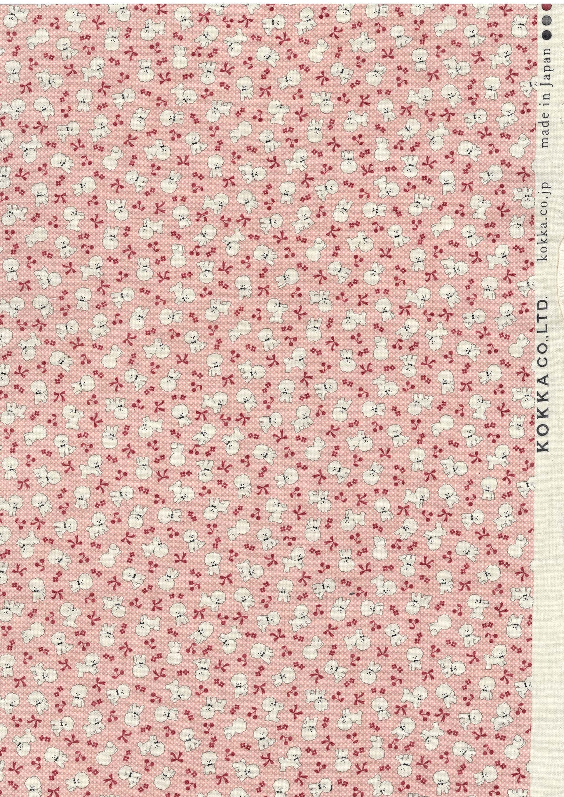 小碎花印花 色號 01