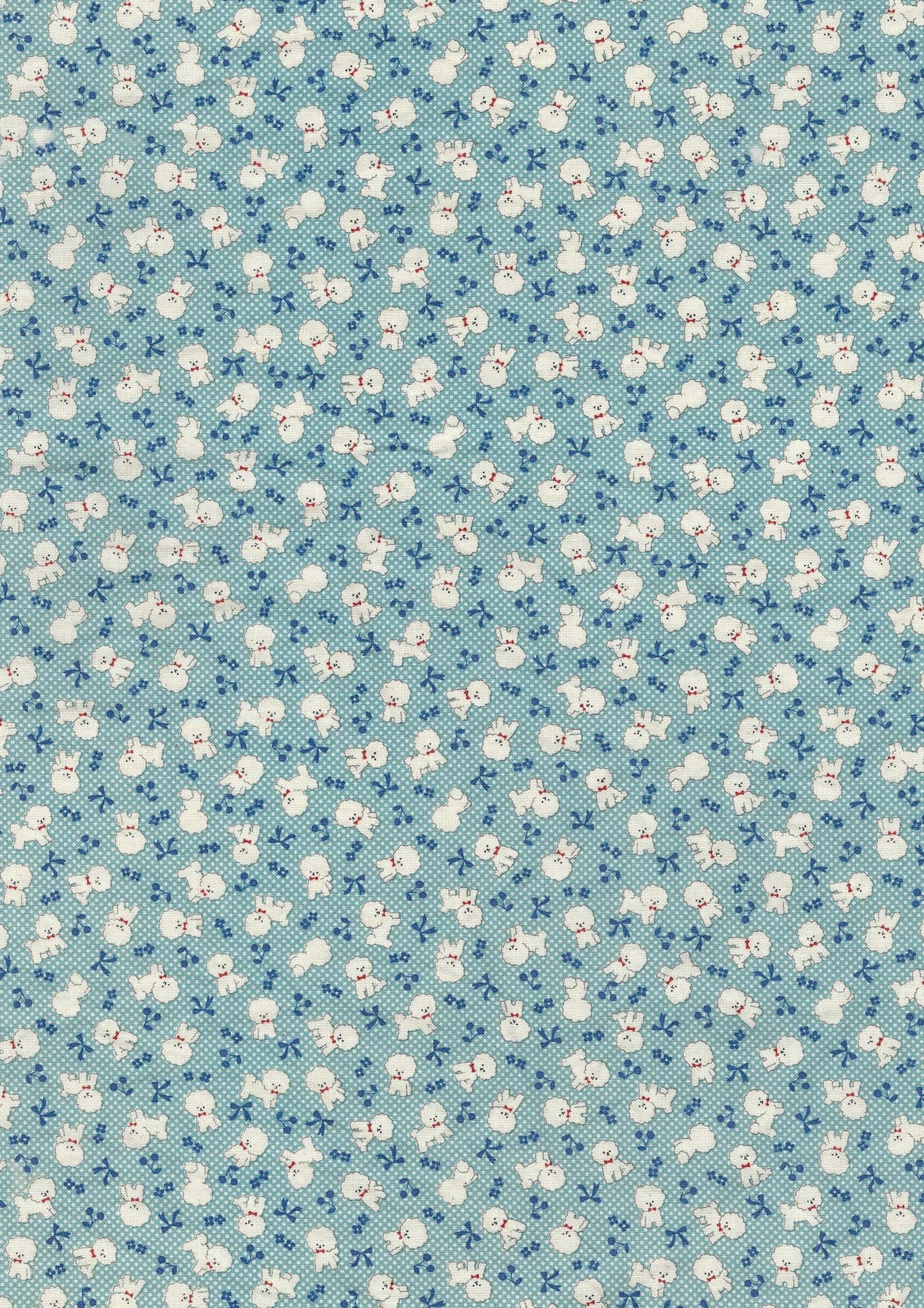 小碎花印花 色號 02