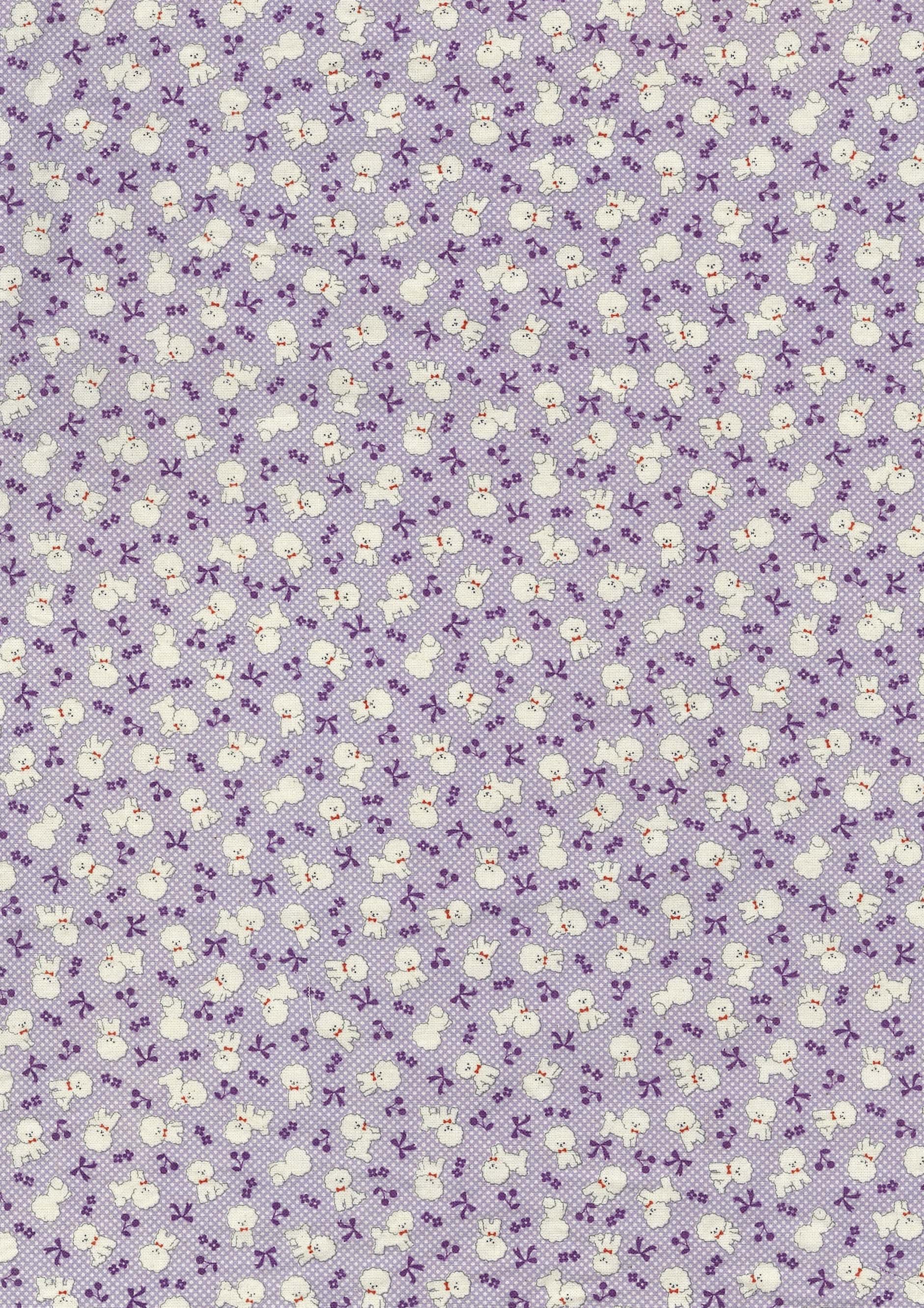 小碎花印花 色號 03