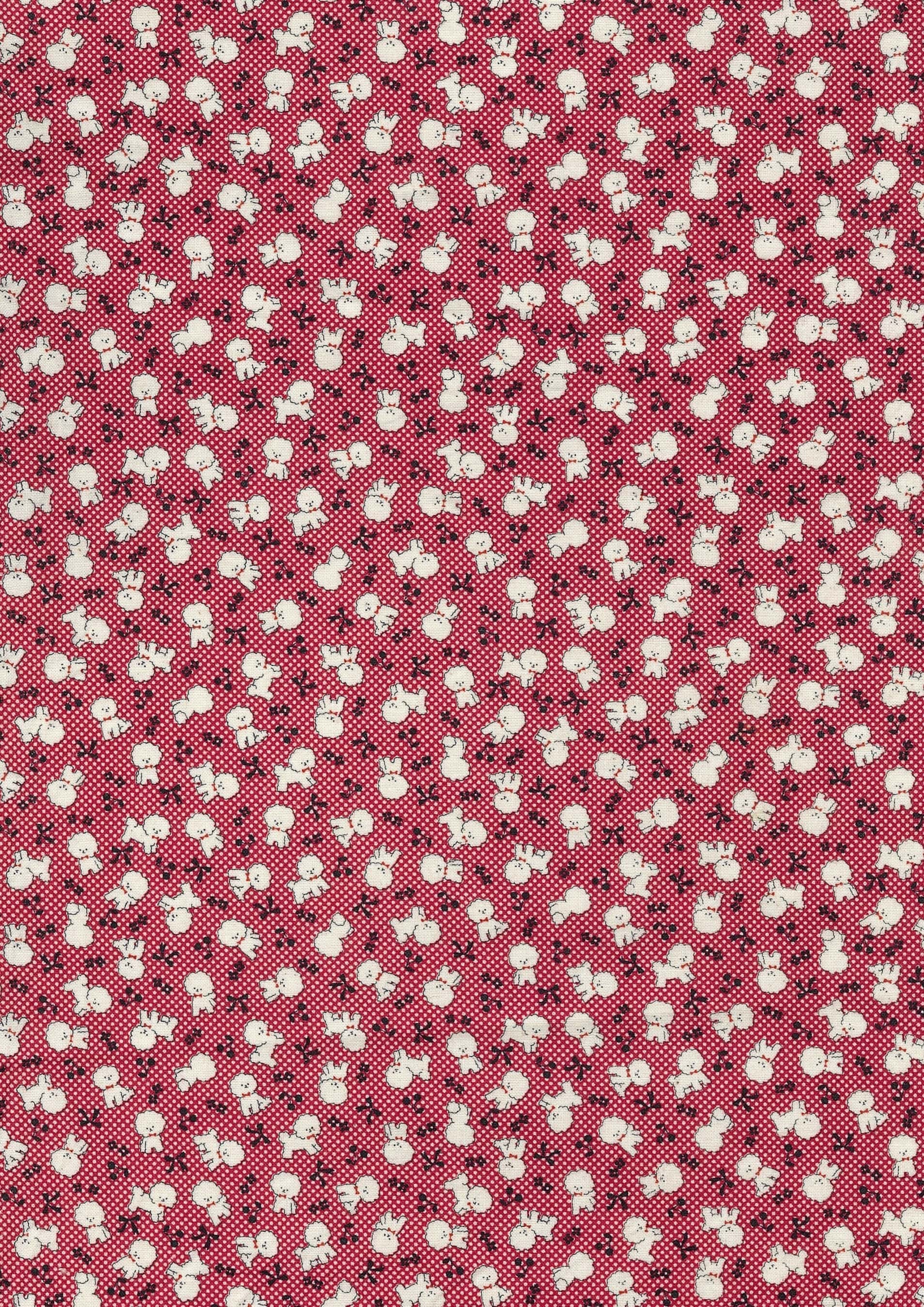 小碎花印花 色號 05