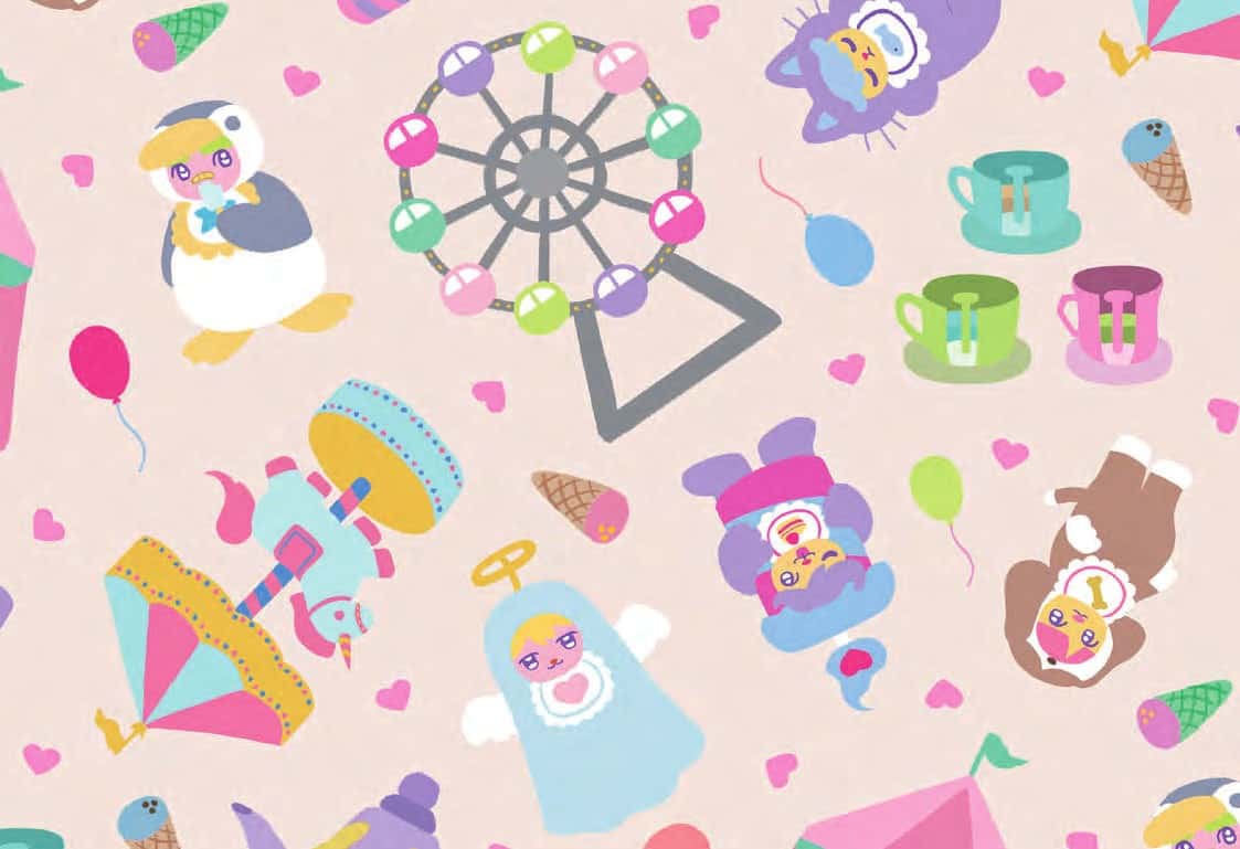 Amusement park 色號 01