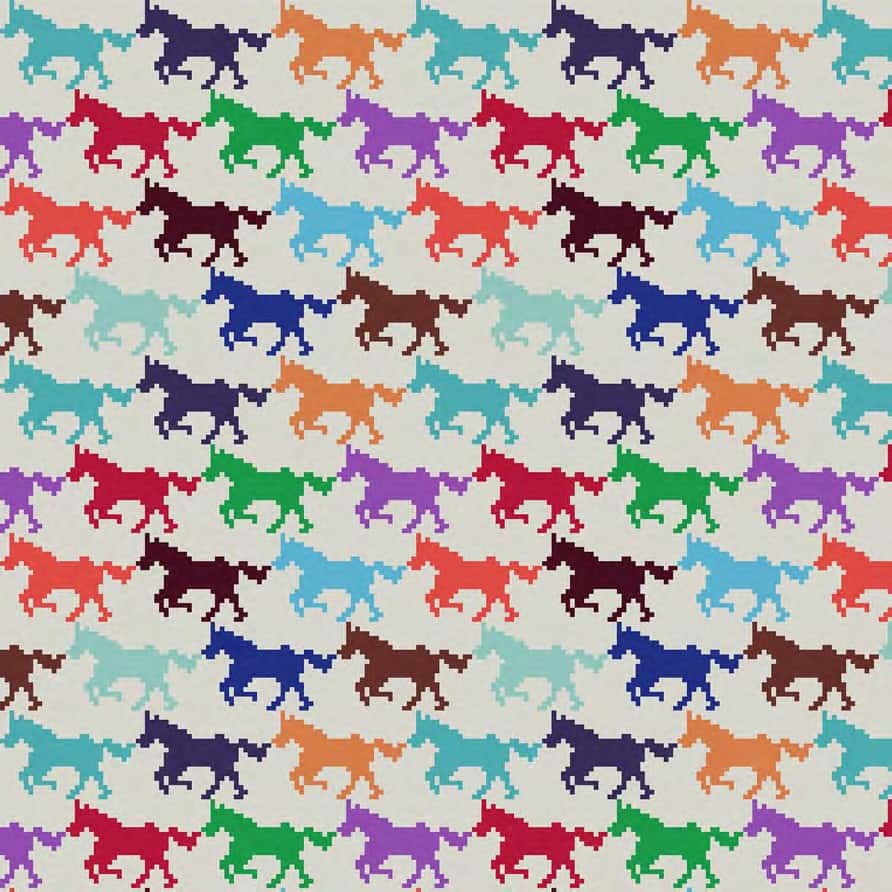 PIXEL HORSE 色號 01