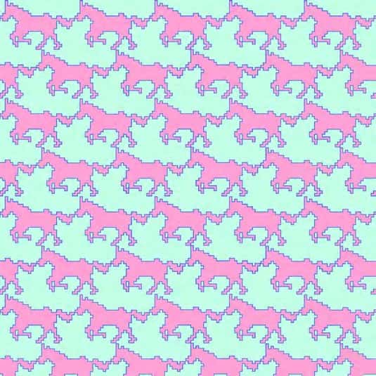 PIXEL HORSE 色號 02