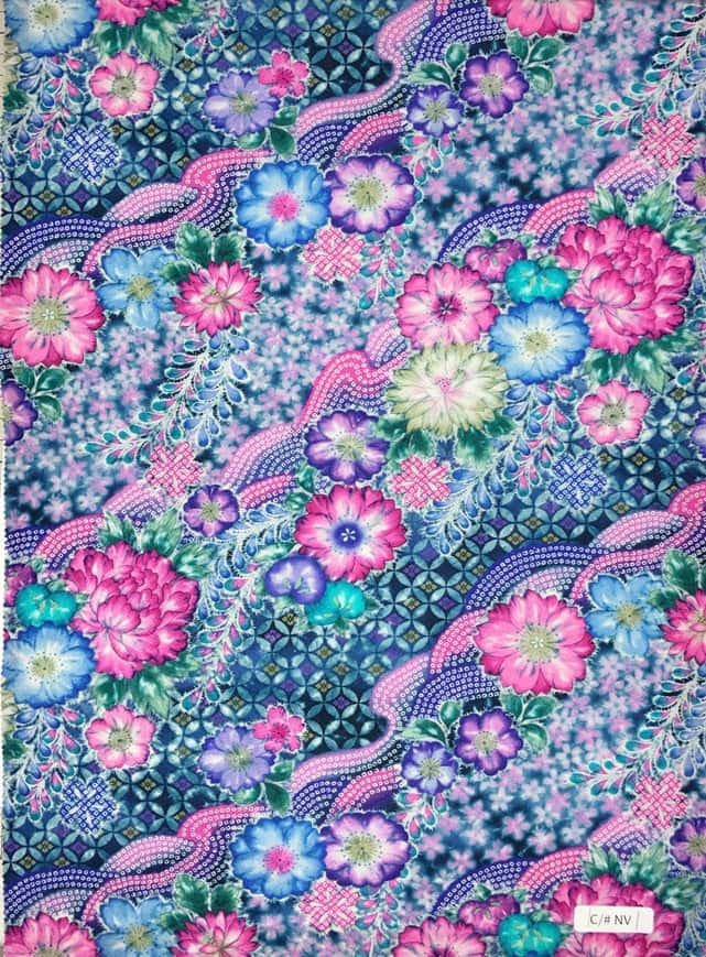 匠之花 平織細布 色號 01