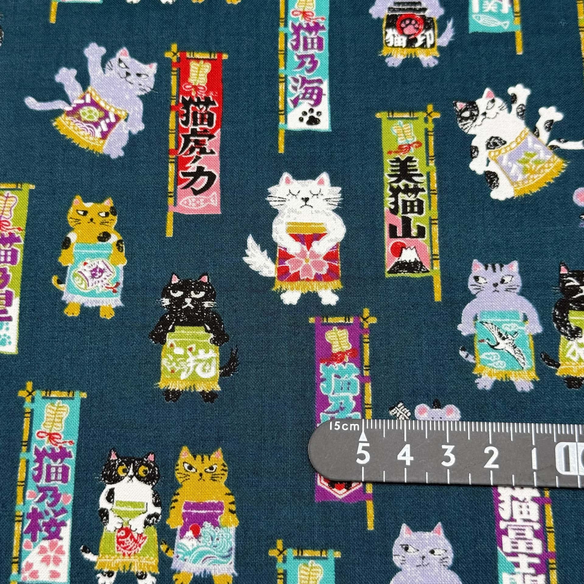精梳平織布印花 色號 10