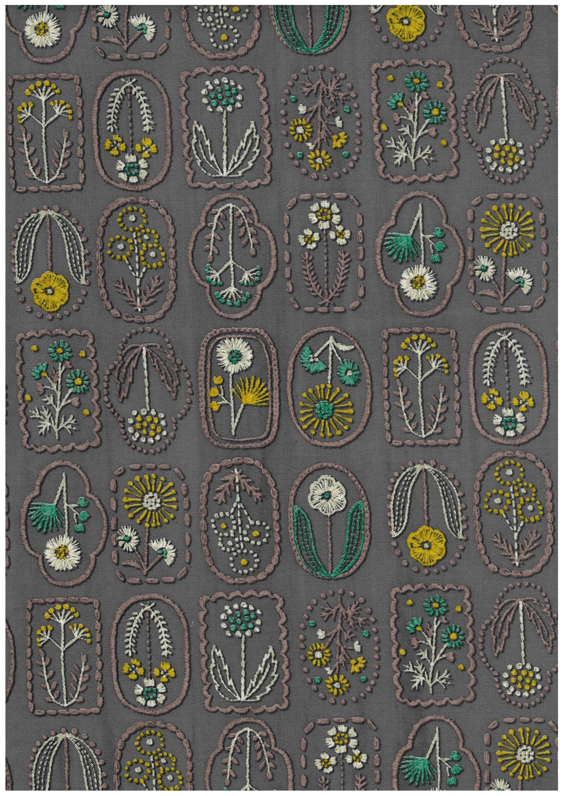 刺繡風格印花 色號 03
