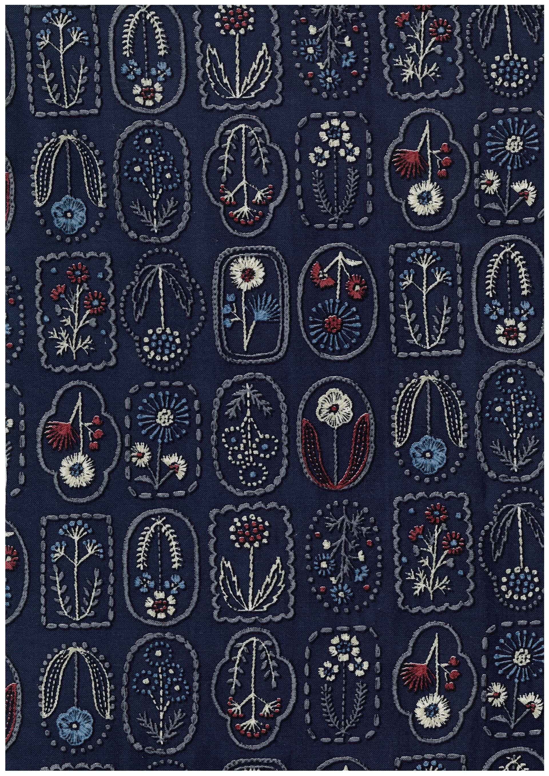 刺繡風格印花 色號 05