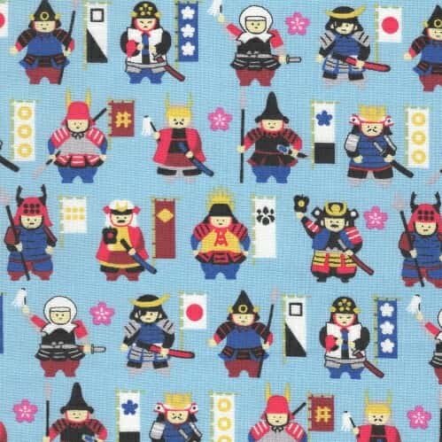 Samurai～侍～平織細布 色號 02