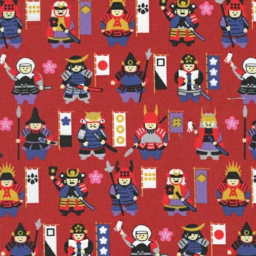 Samurai～侍～平織細布 色號 04