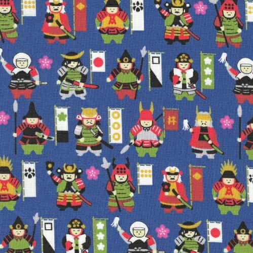 Samurai～侍～平織細布 色號 05