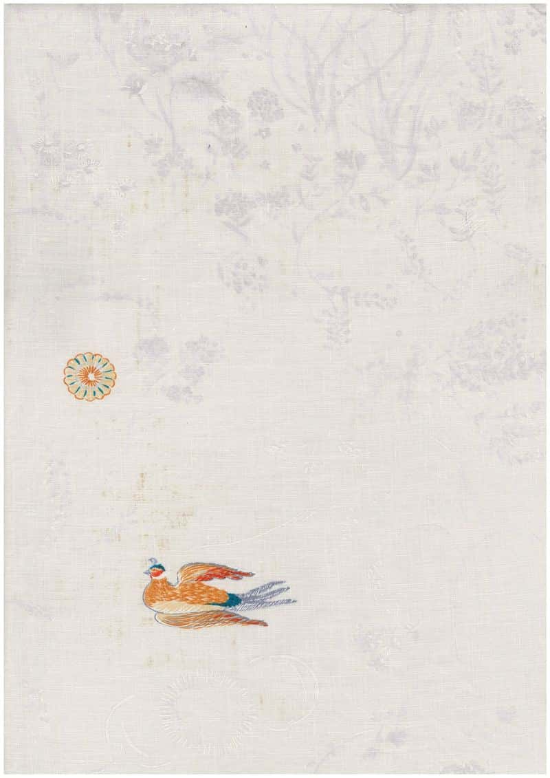 亞麻nani IRO 2027 Shanti 平織細布 色號 03