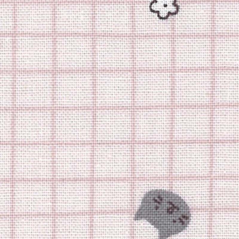 豆粒俱樂部 平織細布 色號 02